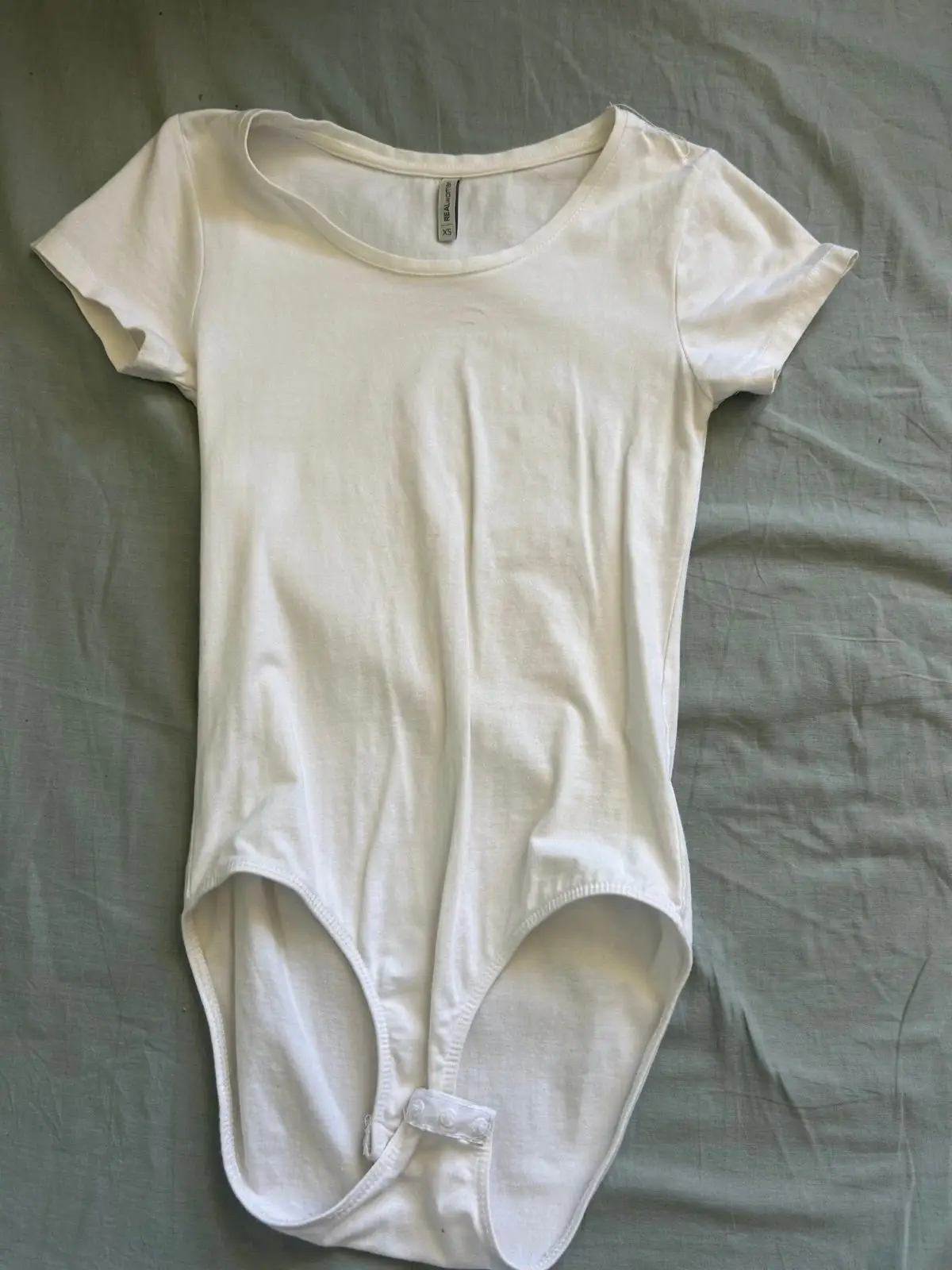 Truworths Cream Bodysuit XS