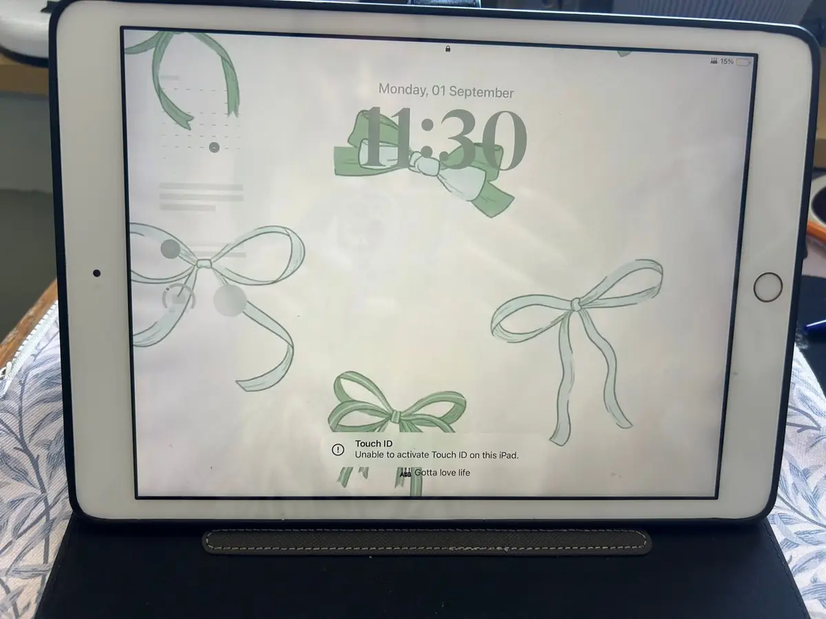 Apple iPad - White - Unknown Model & Storage