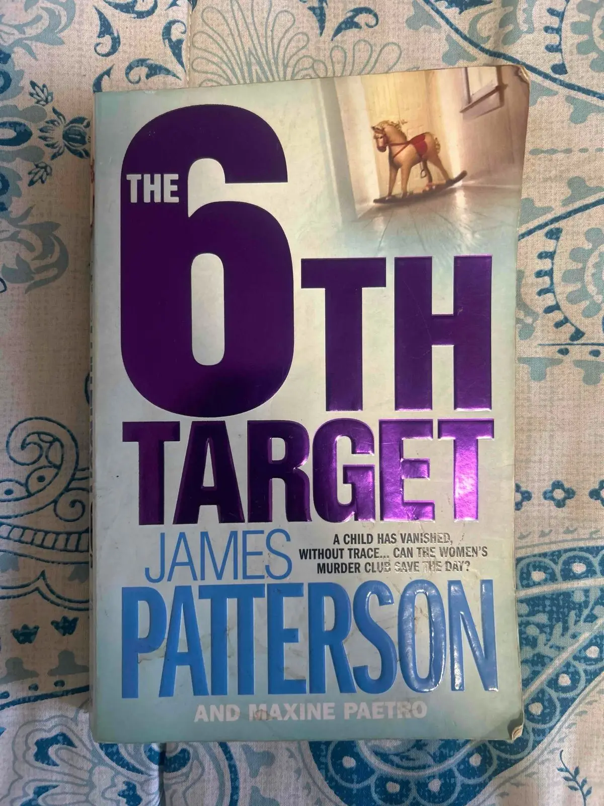 The 6th Target by James Patterson & Maxine Paetro