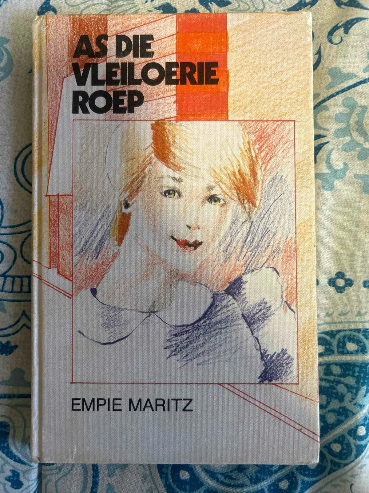 As Die Vleiloerie Roep by Empie Maritz