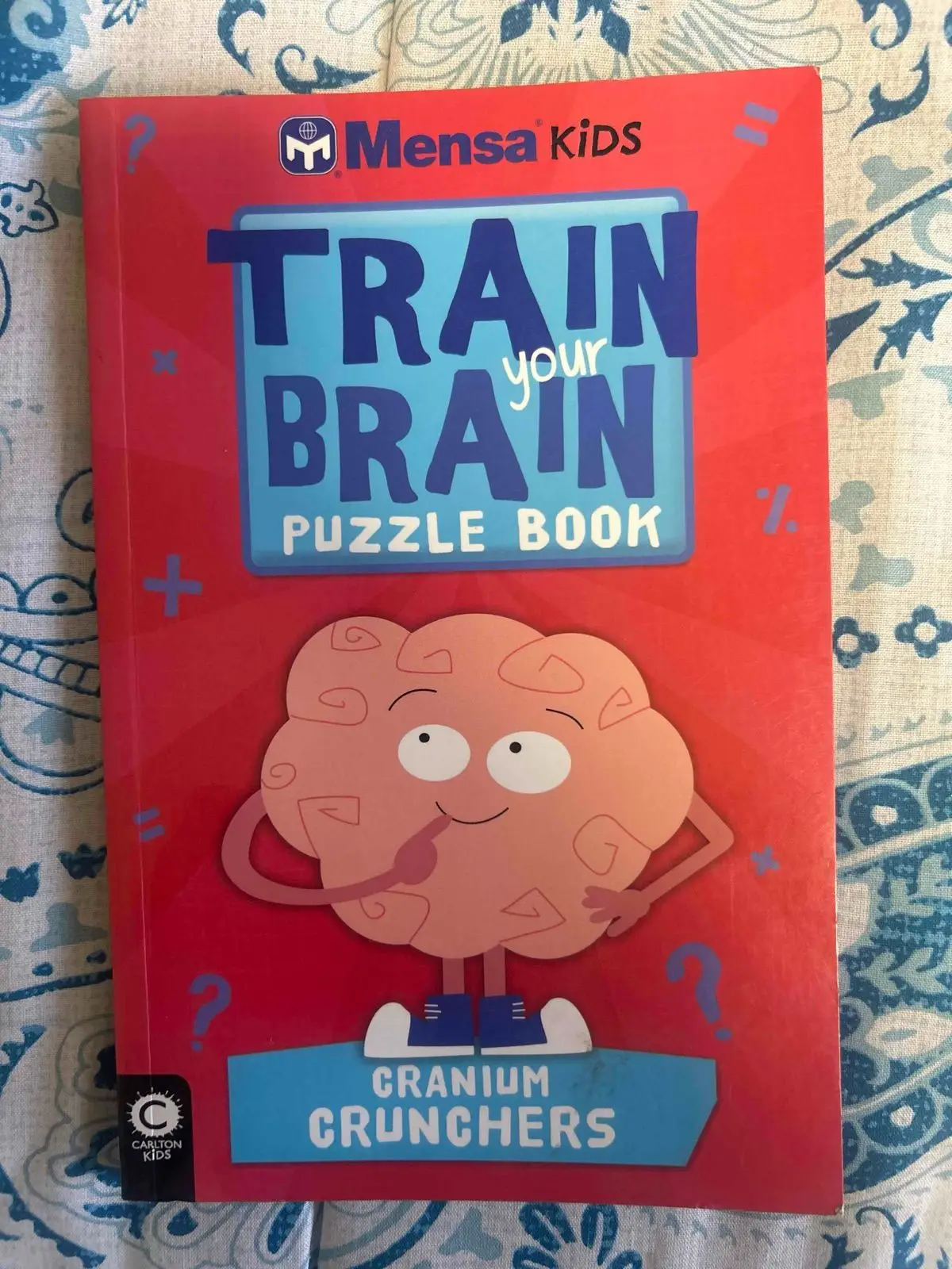 Mensa Kids / Penguin Kids Mensa Kids Train Your Brain Puzzle Book
