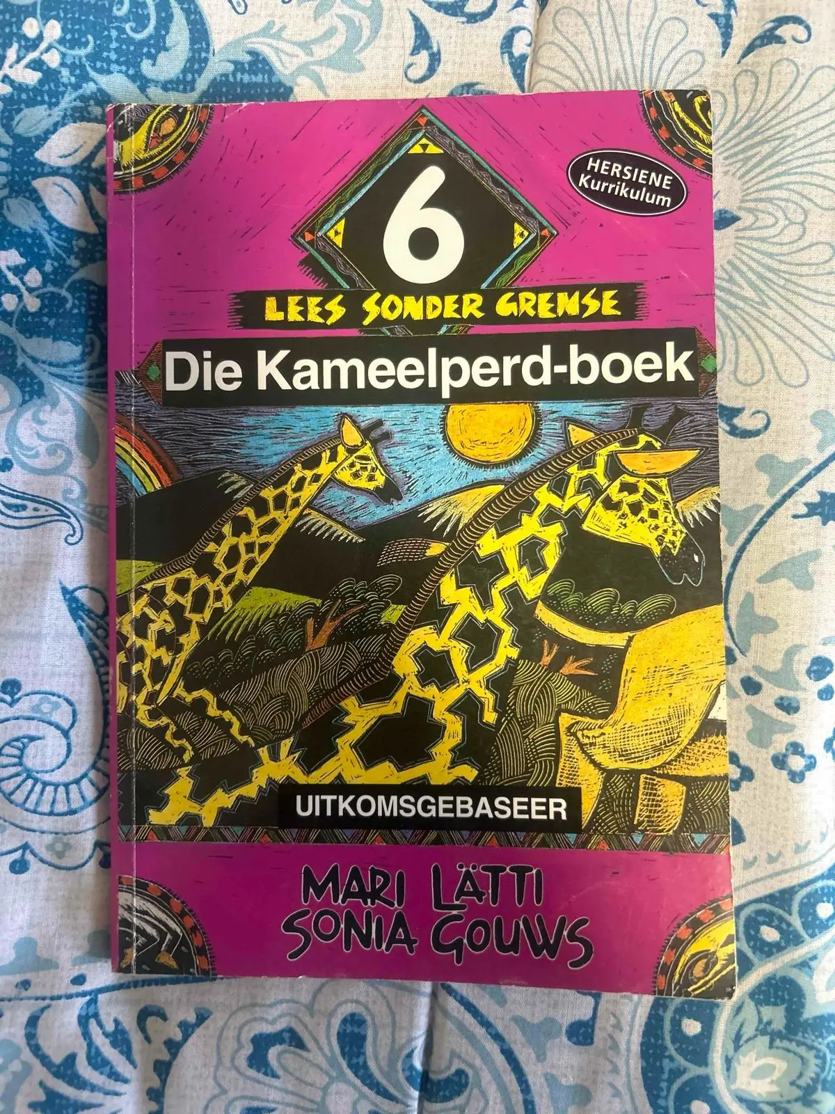 Lees Sonder Grense Die Kameelperd-boek - Lees Sonder Grense Level 6