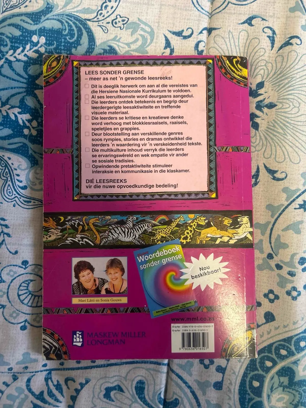 Die Kameelperd-boek - Lees Sonder Grense Level 6