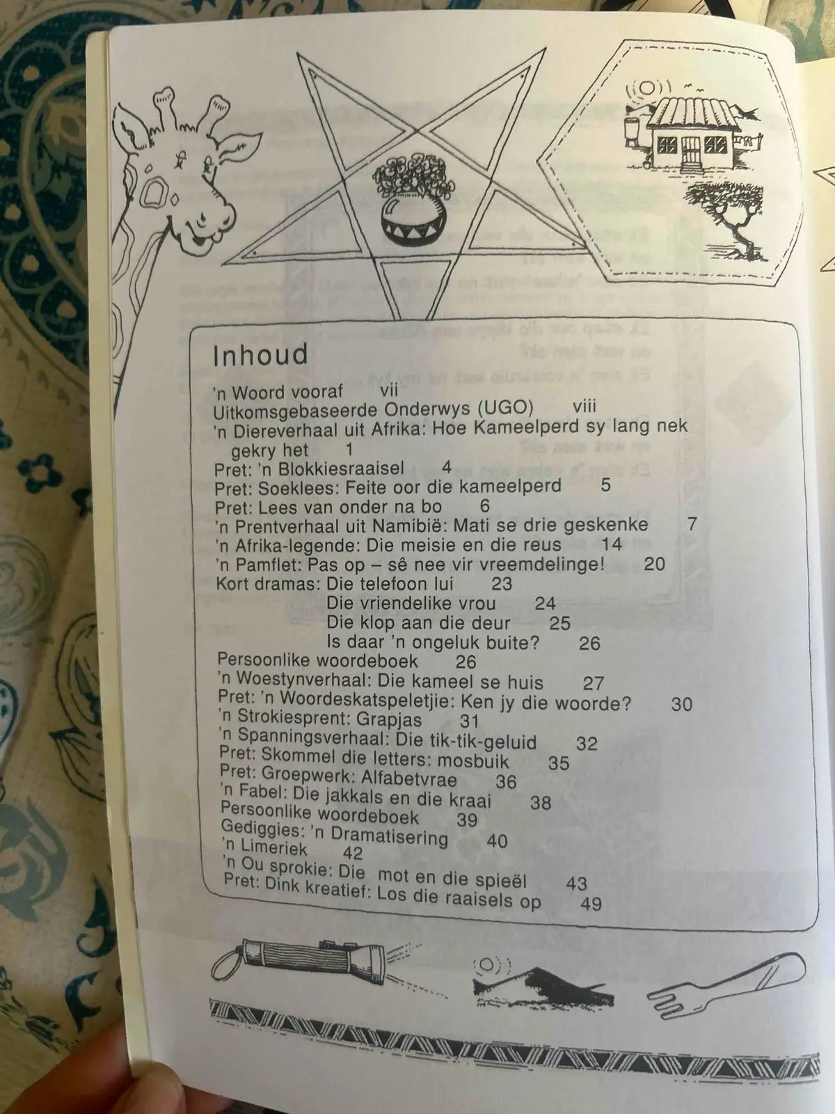 Die Kameelperd-boek - Lees Sonder Grense Level 6