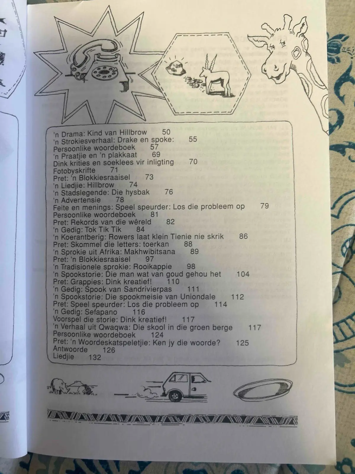 Die Kameelperd-boek - Lees Sonder Grense Level 6