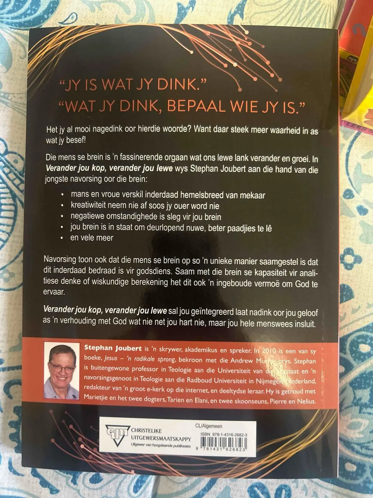 Verander Jou Lewe - Stephan Joubert (Afrikaans)