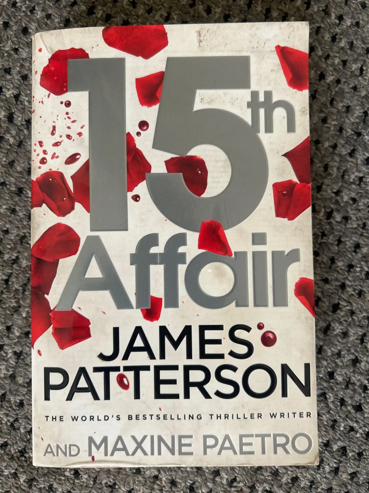 15th Affair by James Patterson & Maxine Paetro