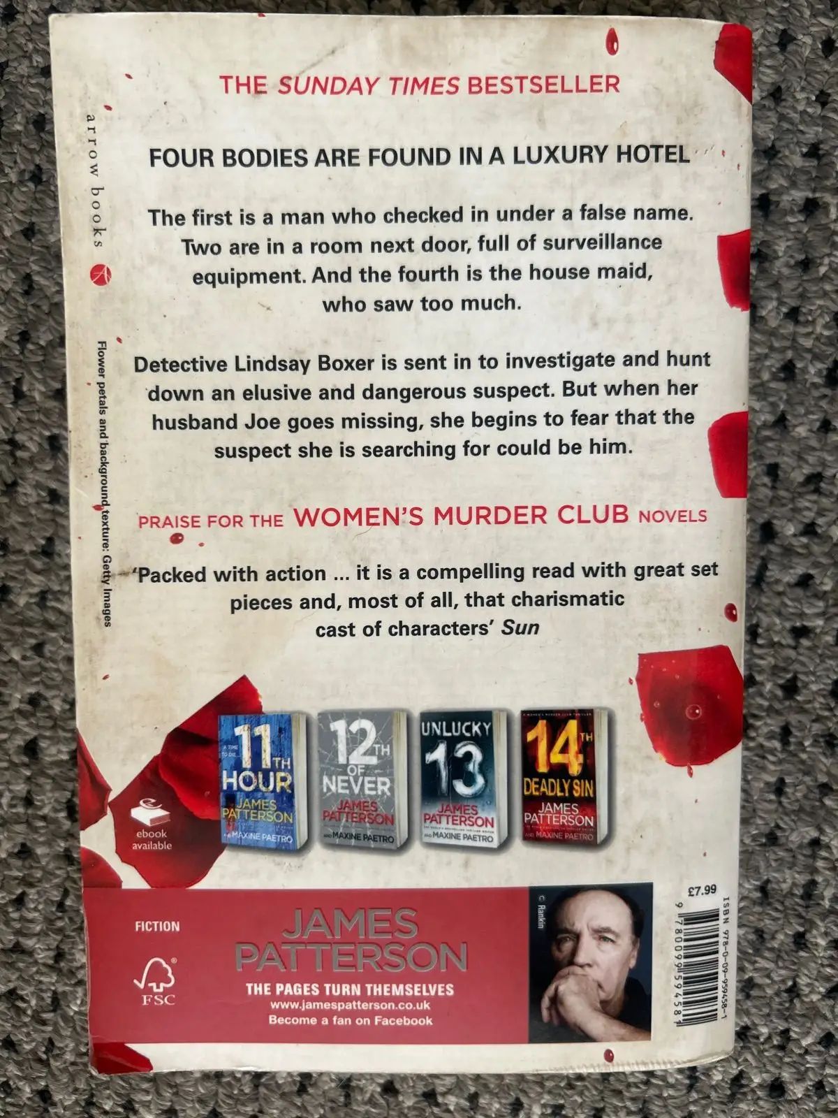 15th Affair by James Patterson & Maxine Paetro