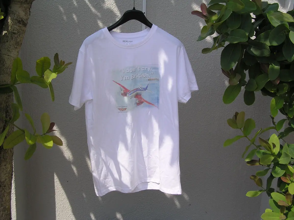 Pick n Pay Clothing REALman White Graphic T-Shirt M