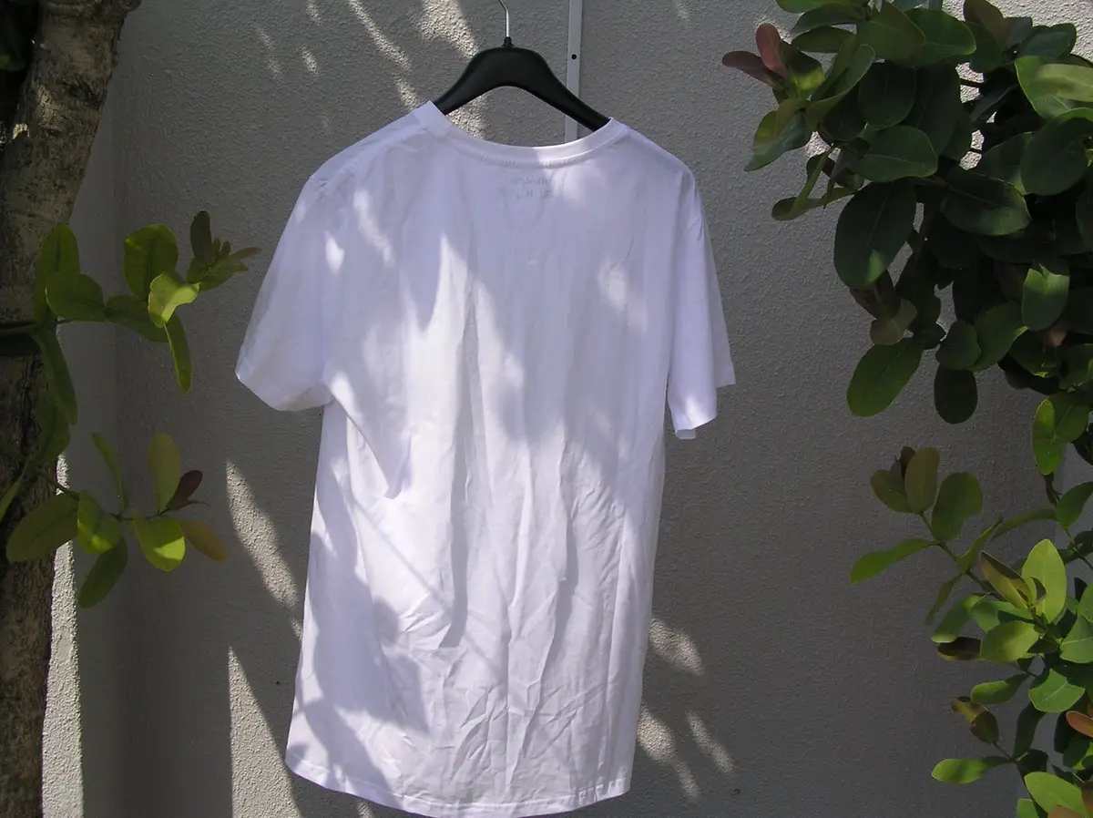 REALman White Graphic T-Shirt M