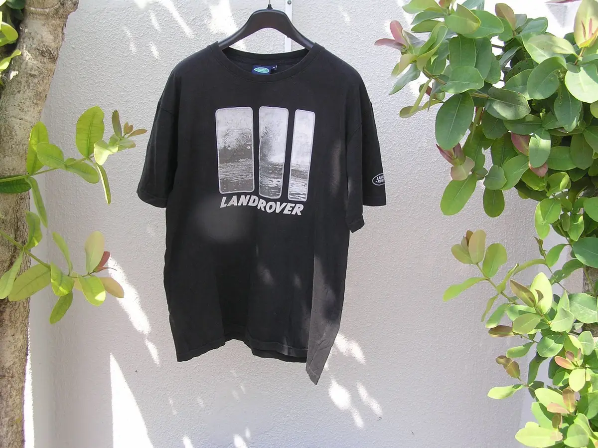 Land Rover Graphic T-Shirt Black M