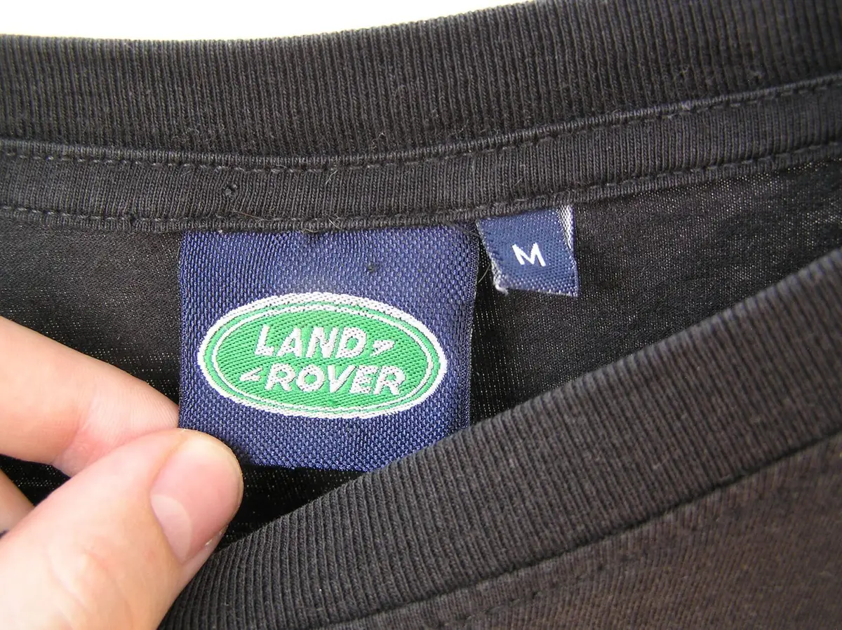 Land Rover Graphic T-Shirt Black M