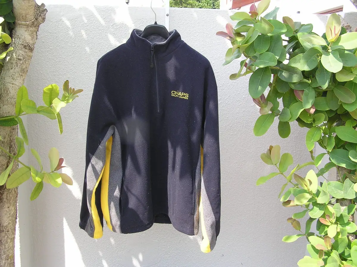 Ralph Lauren Chaps Ralph Lauren Navy Quarter-Zip Fleece M