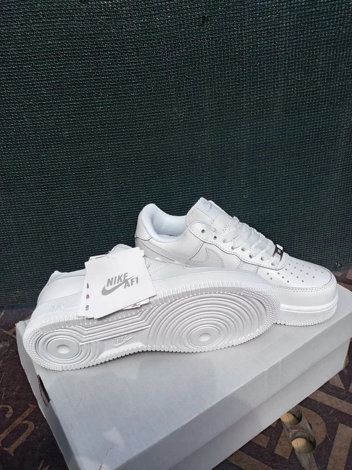 Nike Air White Sneakers