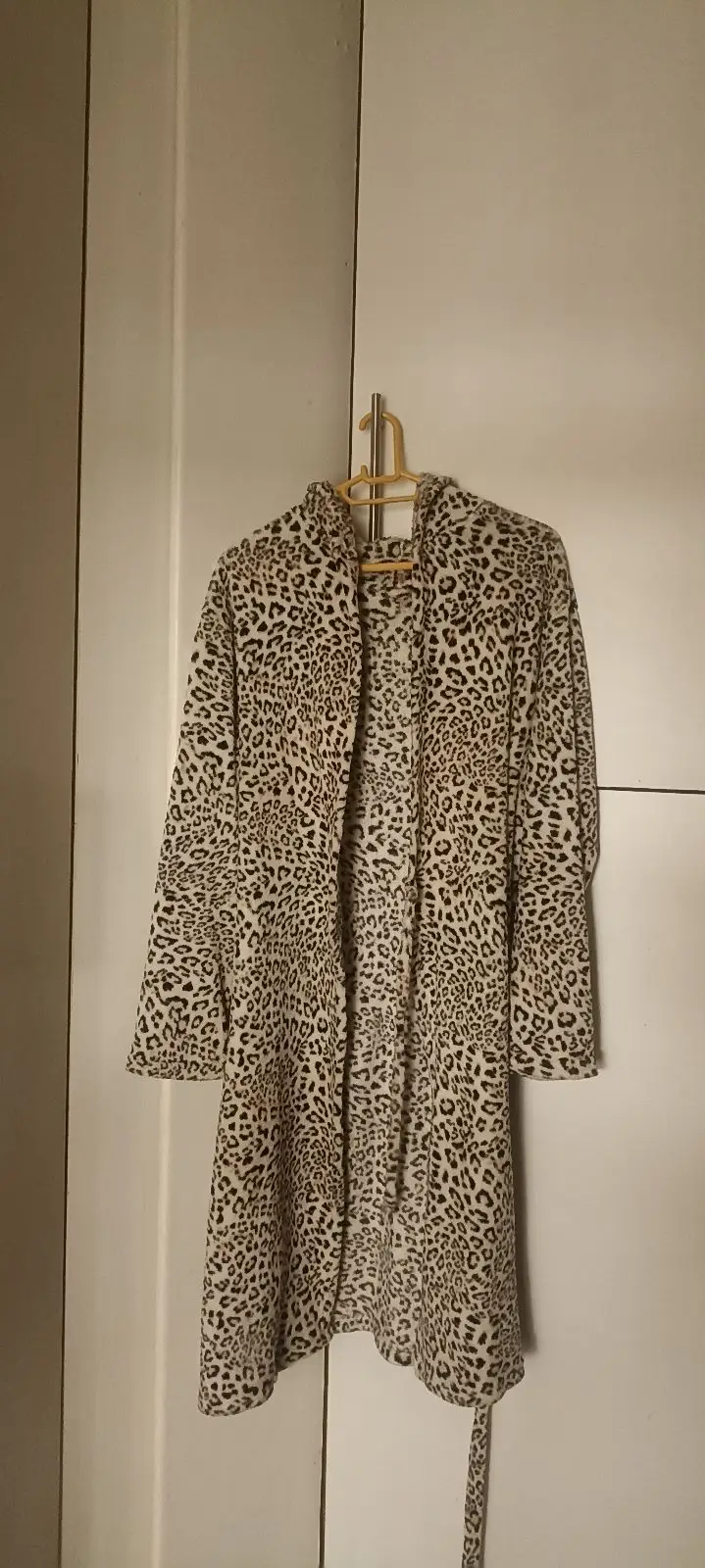 Mr Price Leopard Print Fleece Dressing Gown