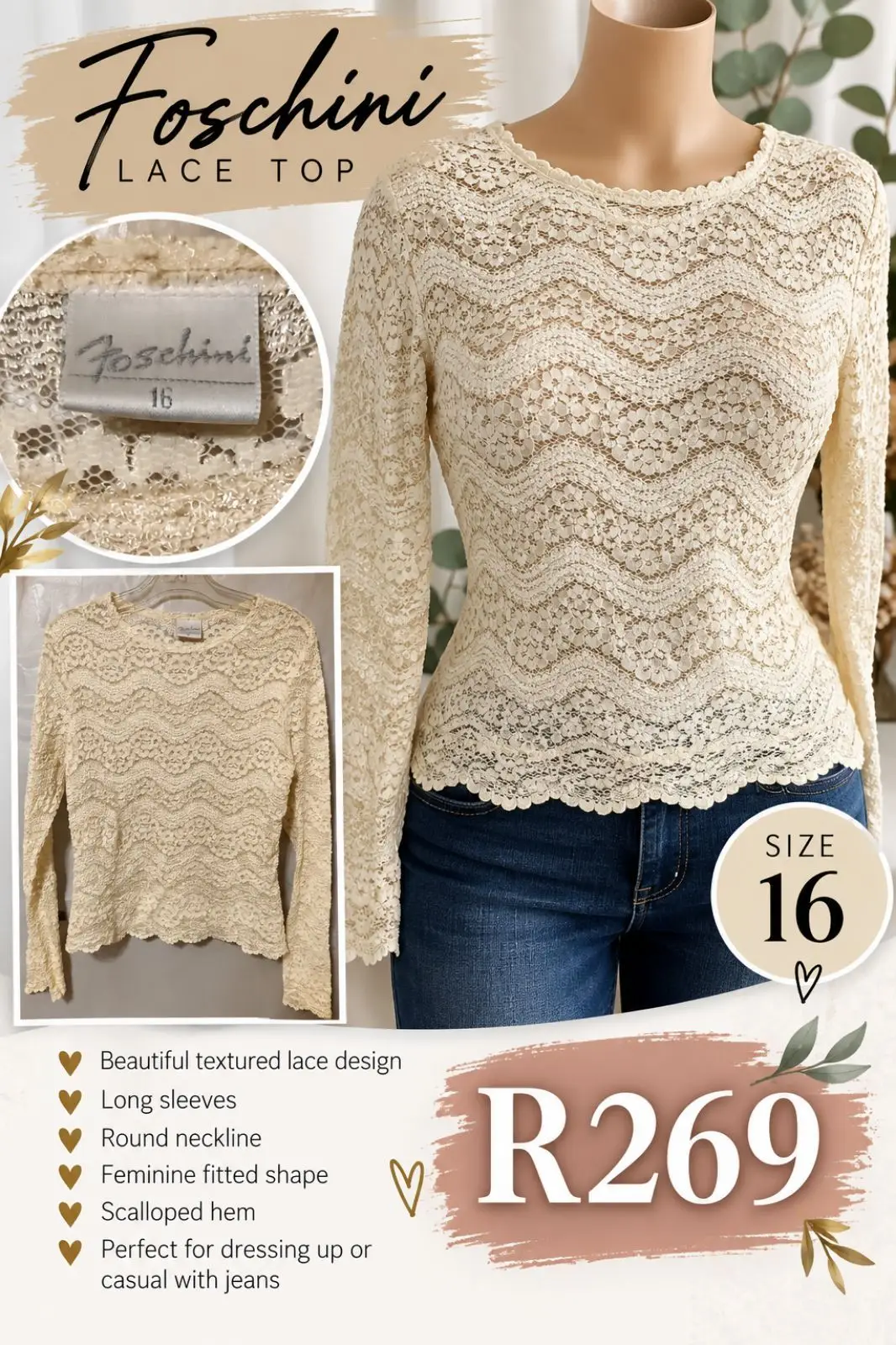 Foschini Item — Size 16