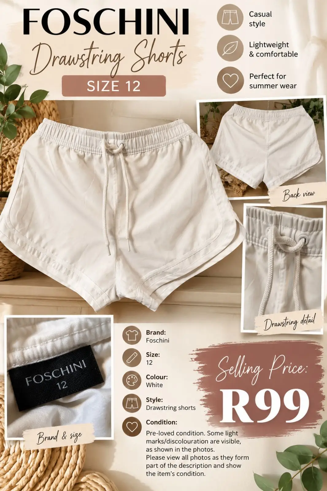 Foschini Item — Size 12