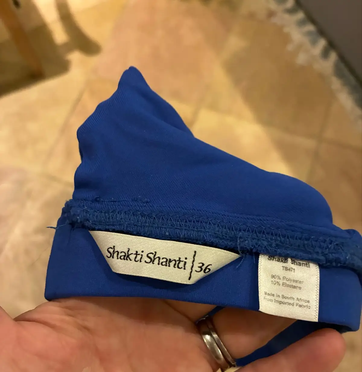 Local design Item — Size 36