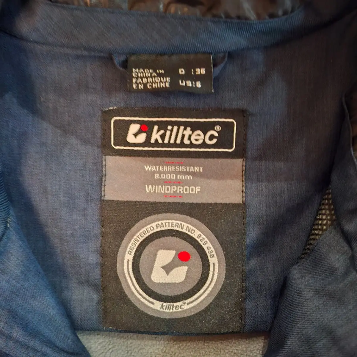 Killtec Luxury Hooded Softshell Parka / Longline Winter Jacket (Size 34/36)
