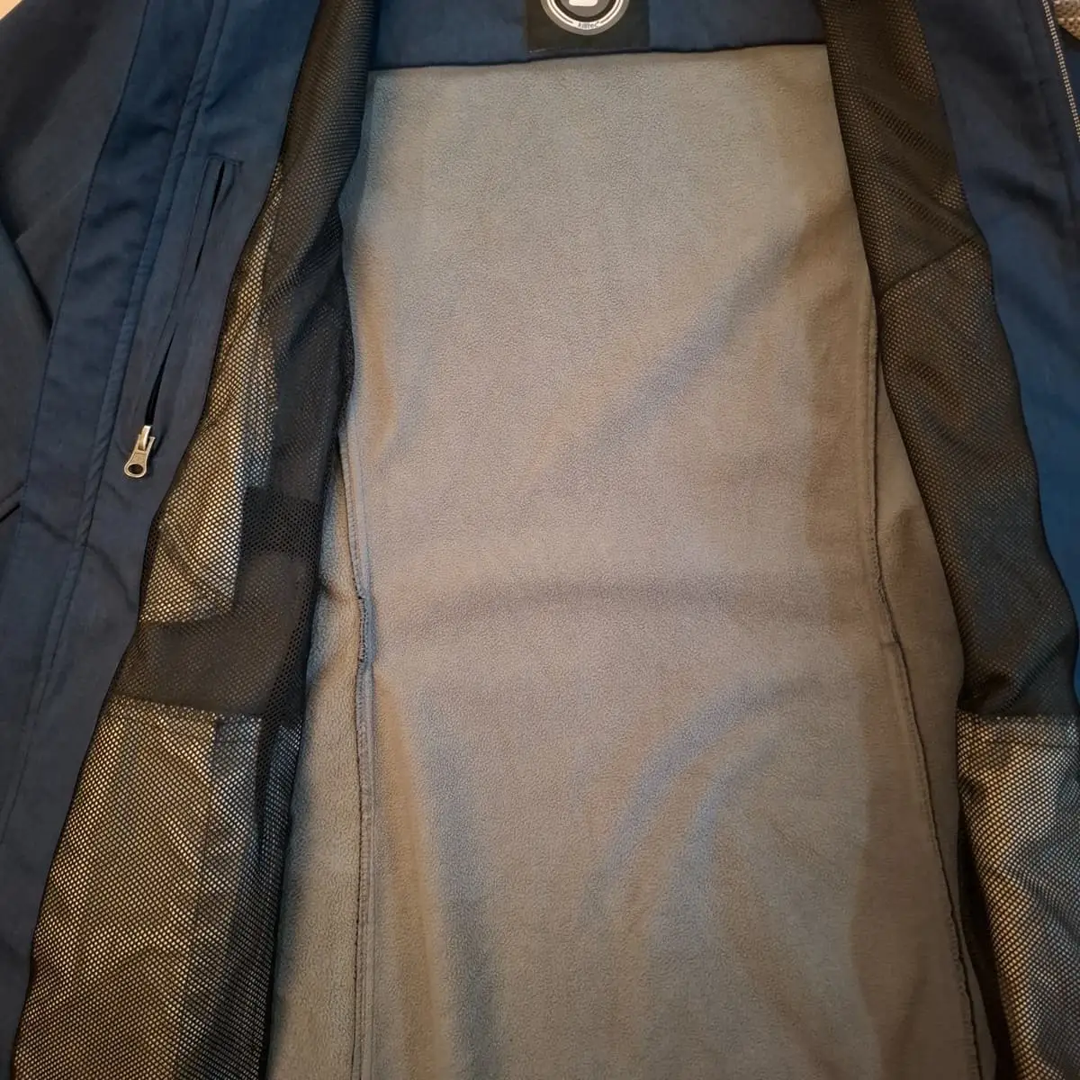 Killtec Luxury Hooded Softshell Parka / Longline Winter Jacket (Size 34/36)