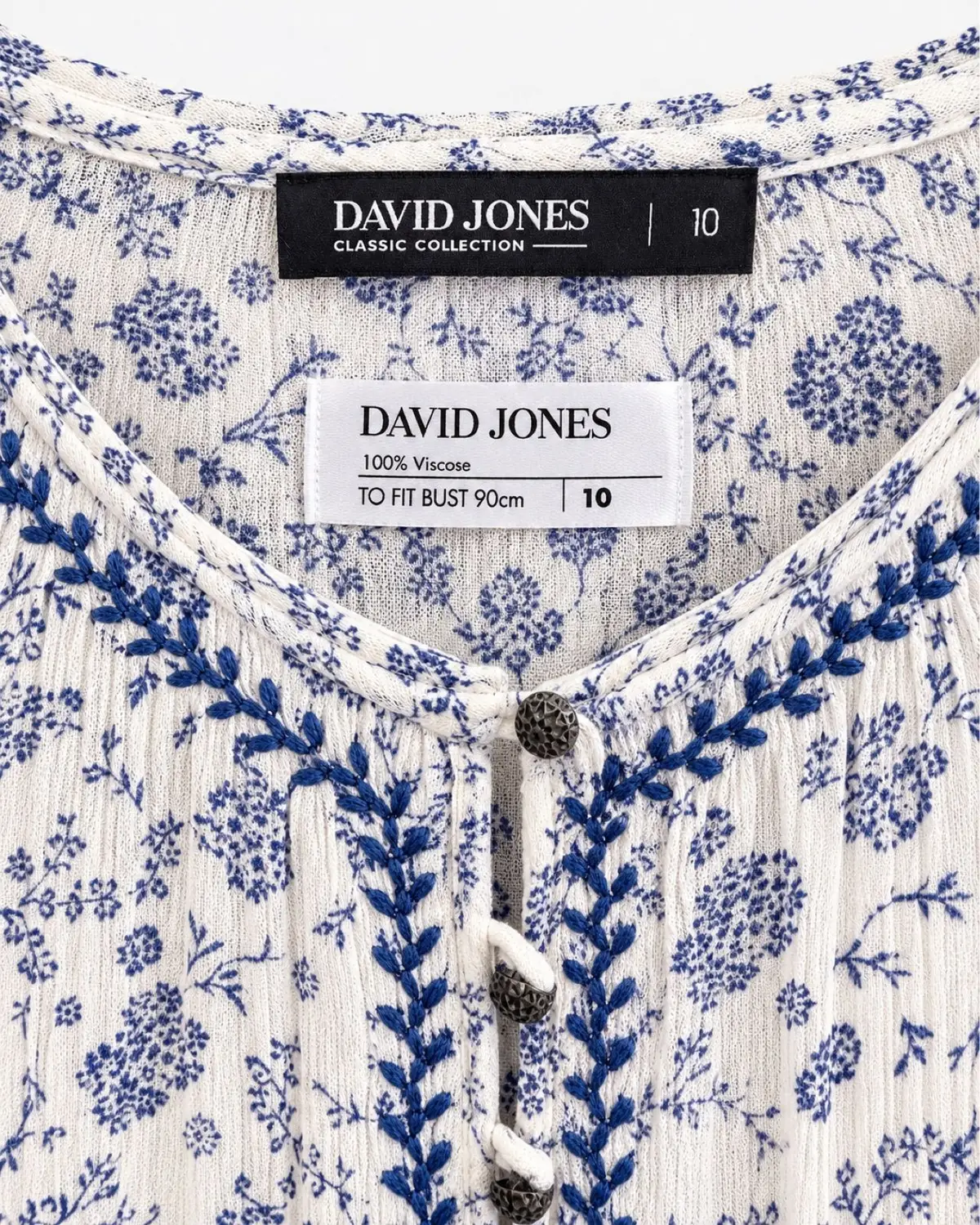 David Jones Item — Size 10