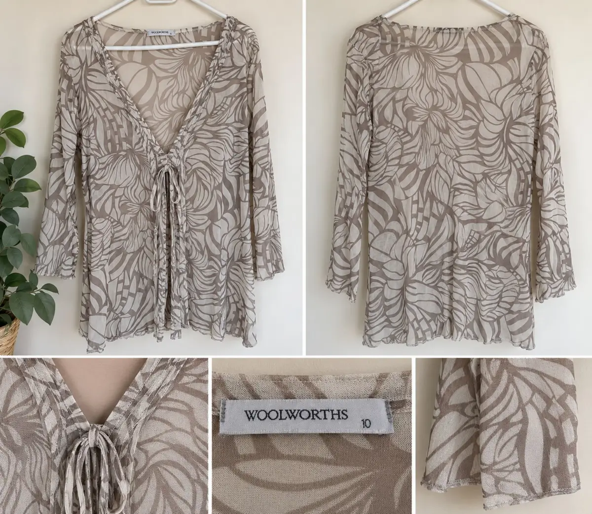 Woolworths Item — Size 10