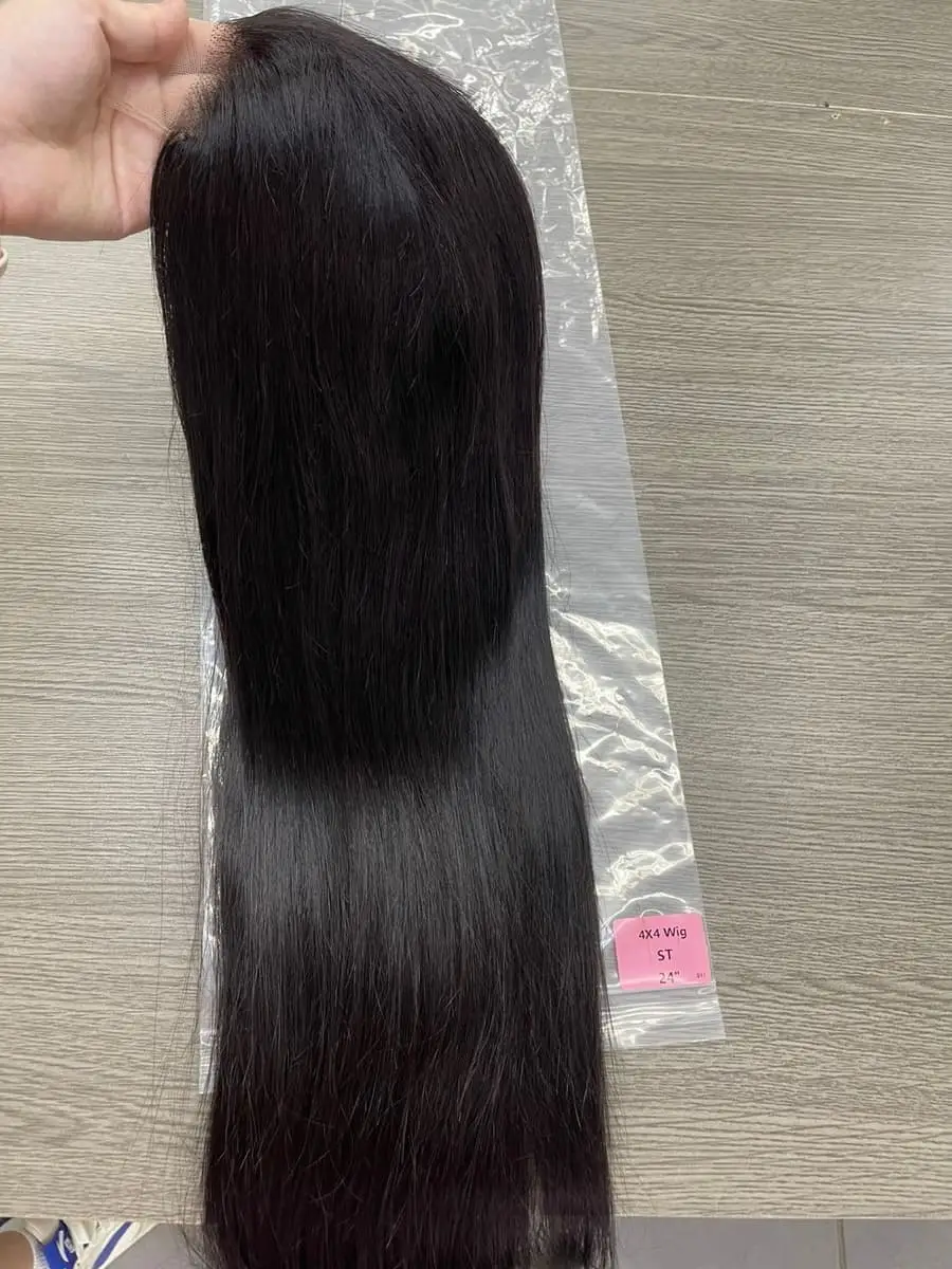 Pearl's hair Straight 4×4
