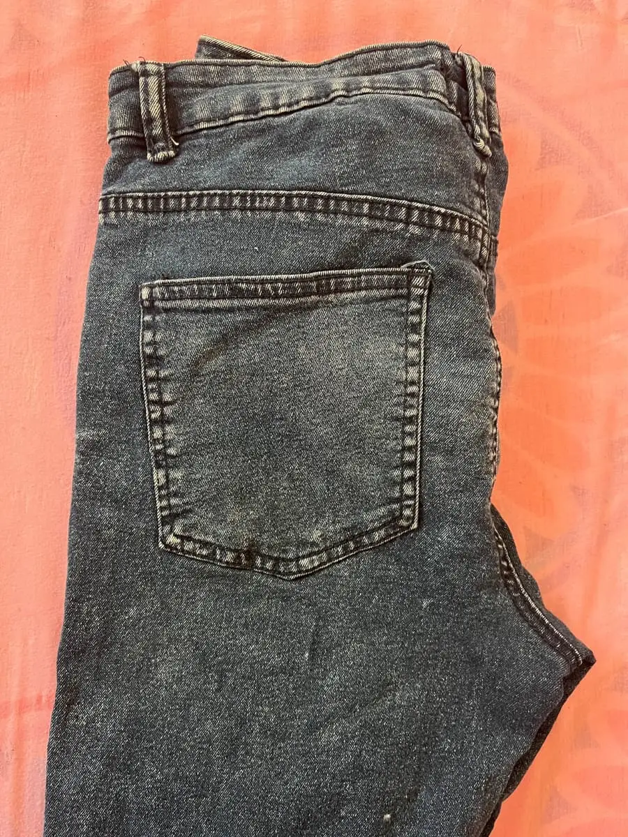 Navy Blue Skinny Jeans