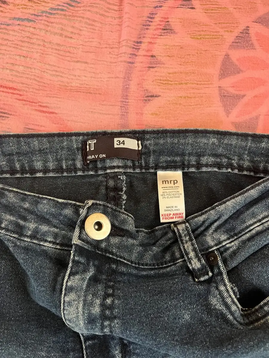 Navy Blue Skinny Jeans