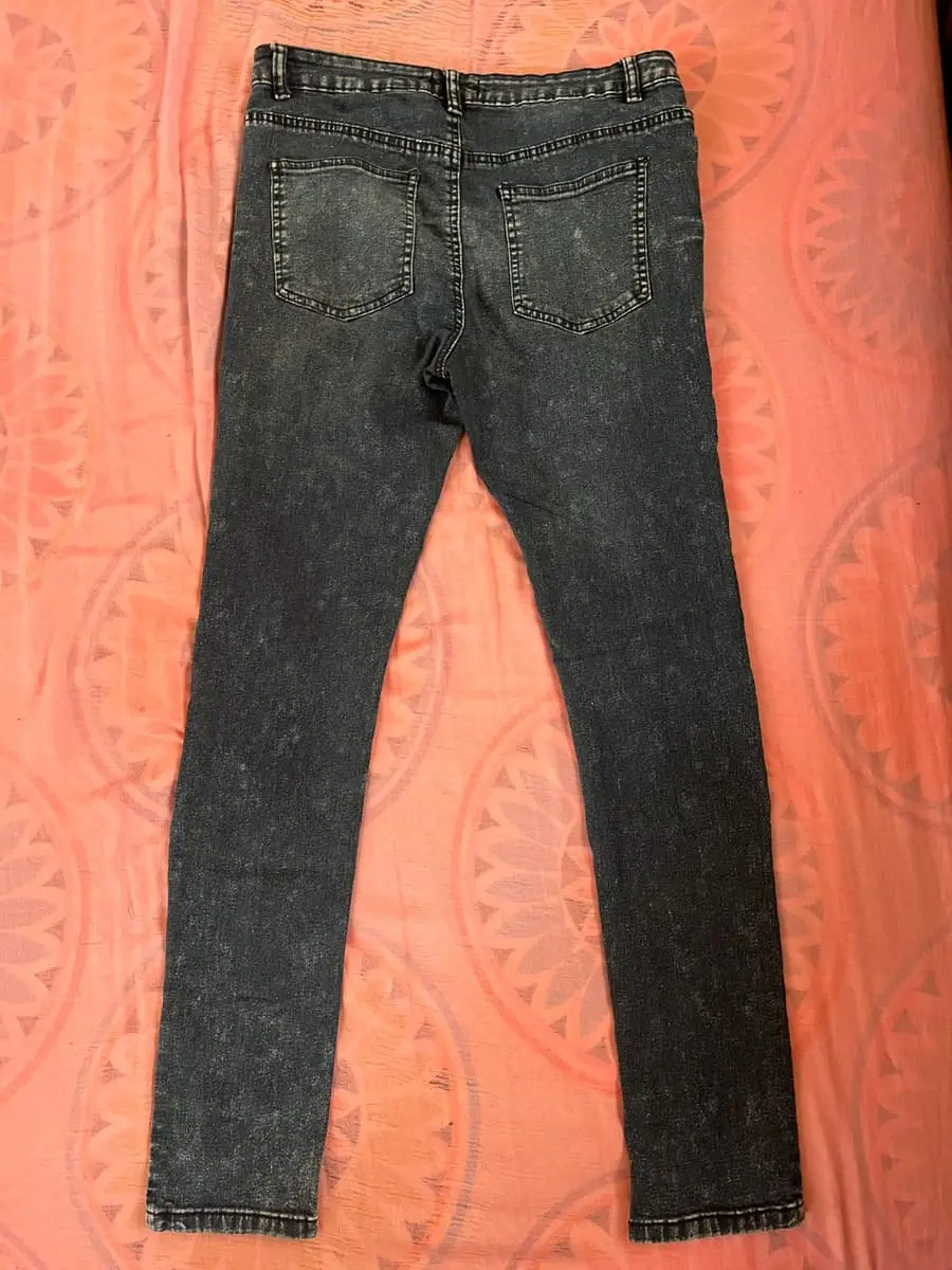 Navy Blue Skinny Jeans