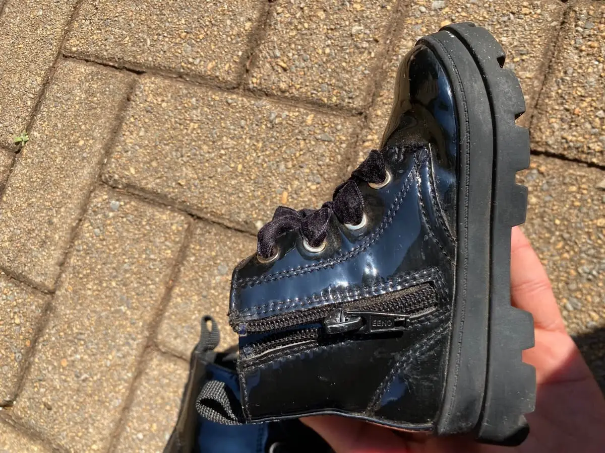 H&M Kids H&M toddler boots size 7 (24)