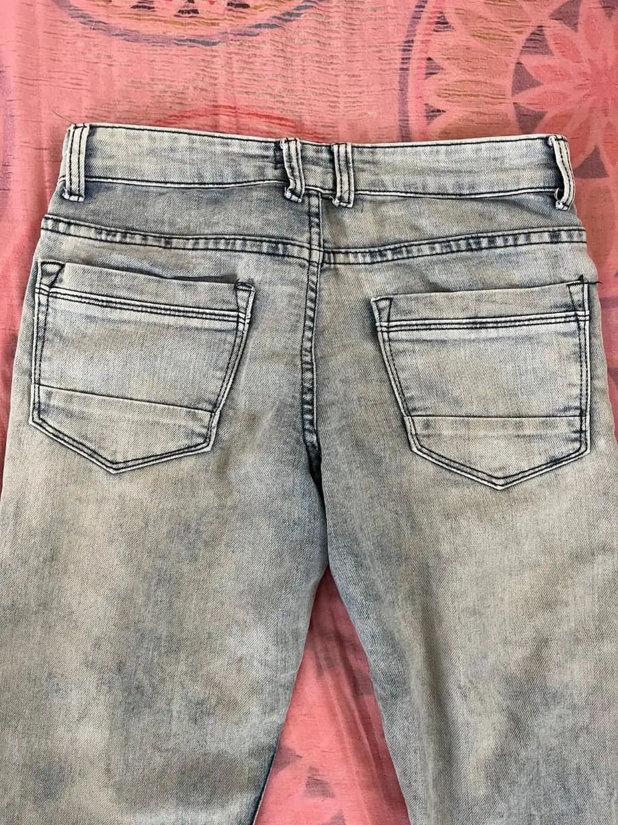 Light Blue Denim Jeans