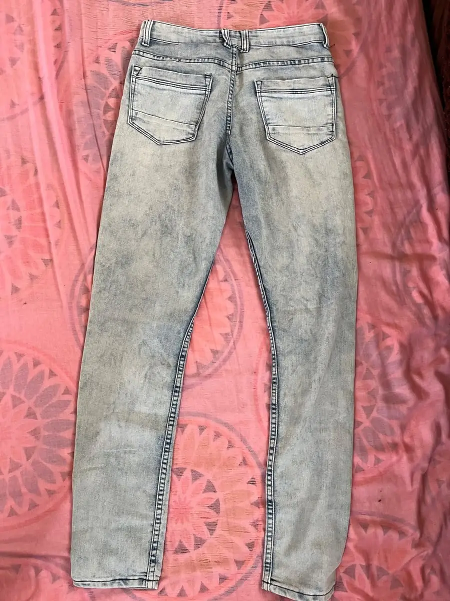 Light Blue Denim Jeans