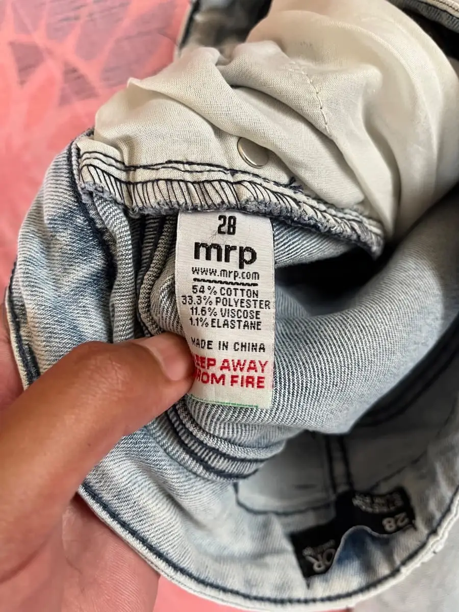 Light Blue Denim Jeans