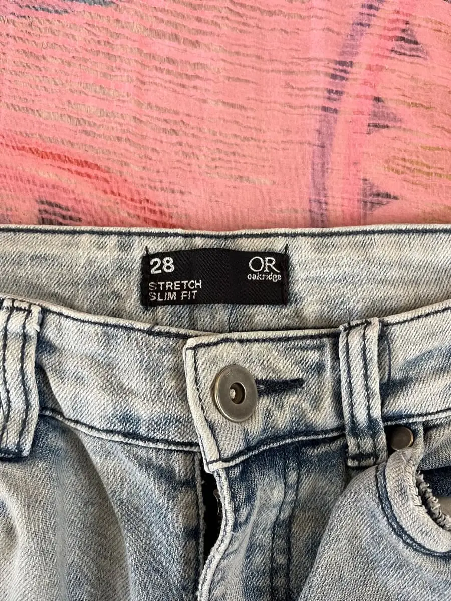 Light Blue Denim Jeans