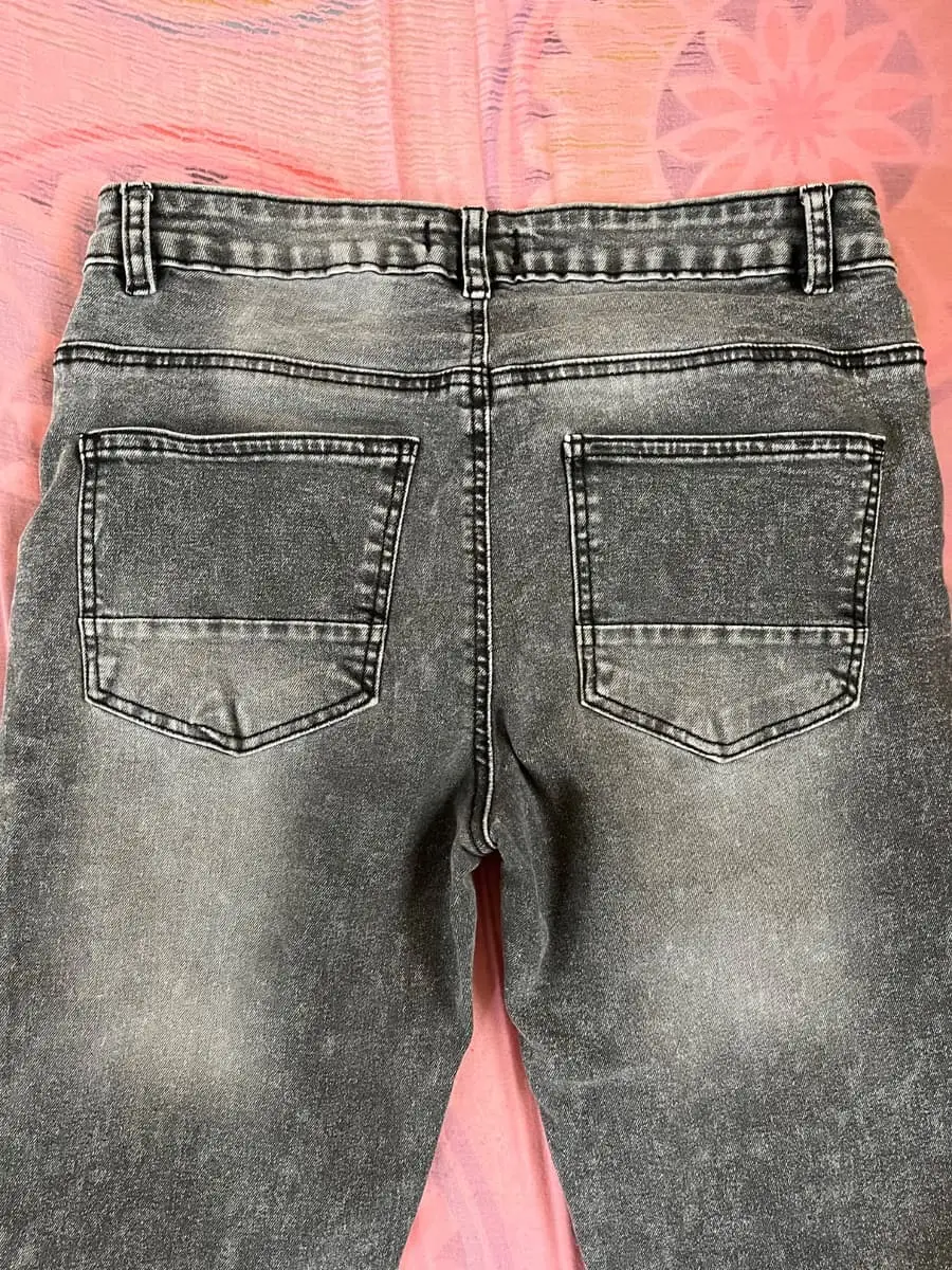 Dark grey Denim jeans