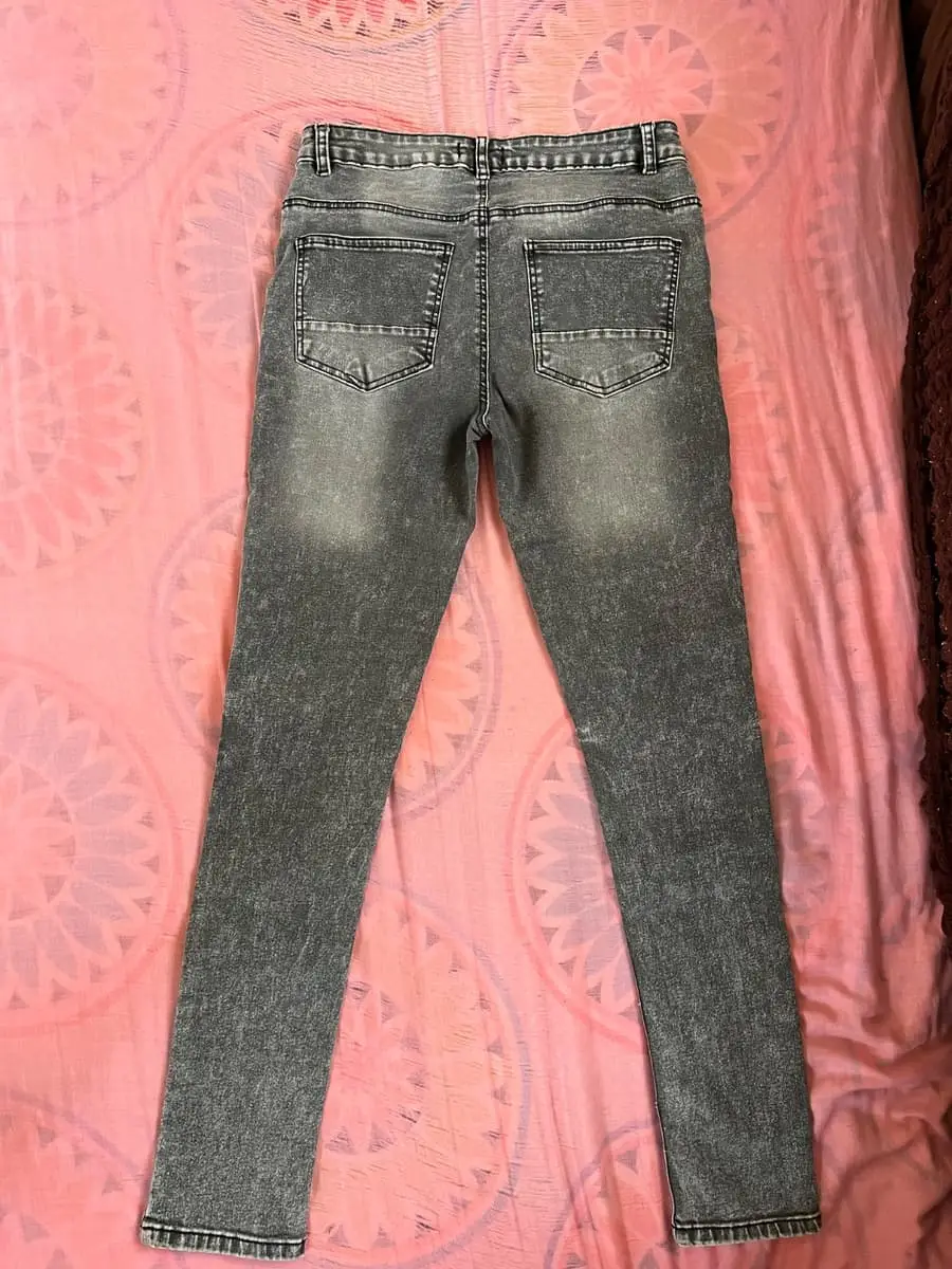 Dark grey Denim jeans