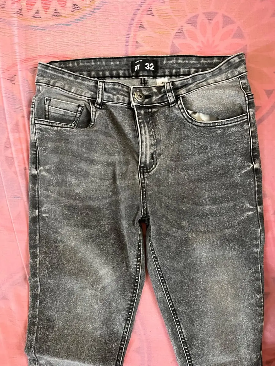 Dark grey Denim jeans
