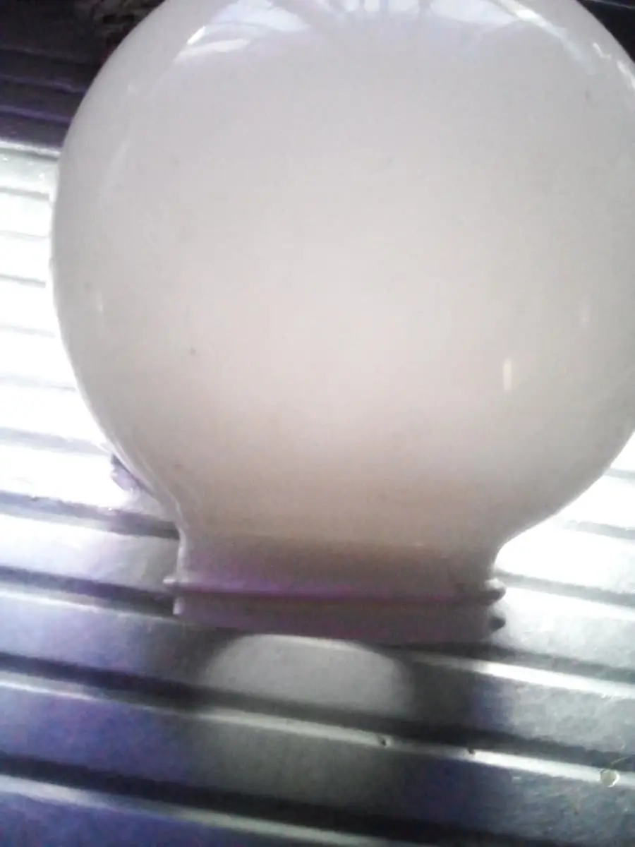 Opal white bulb covers