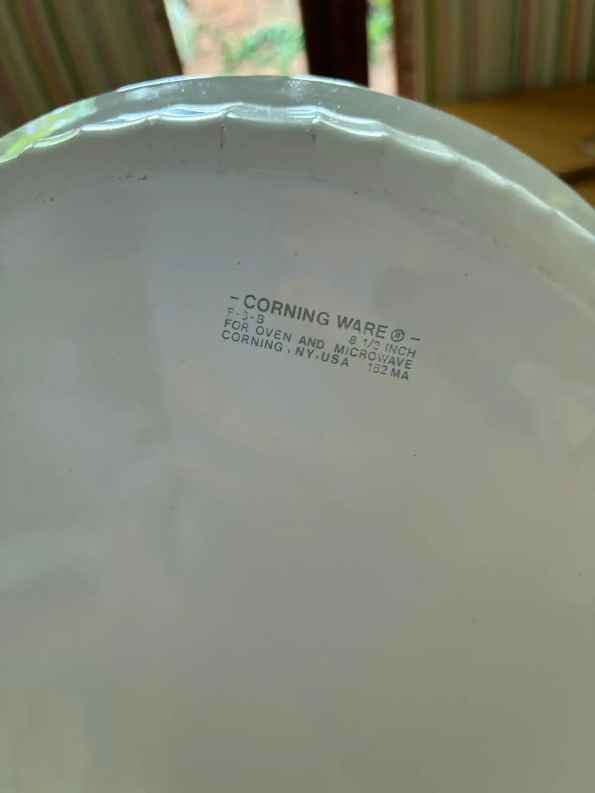 White Ceramic Fluted Ramekin