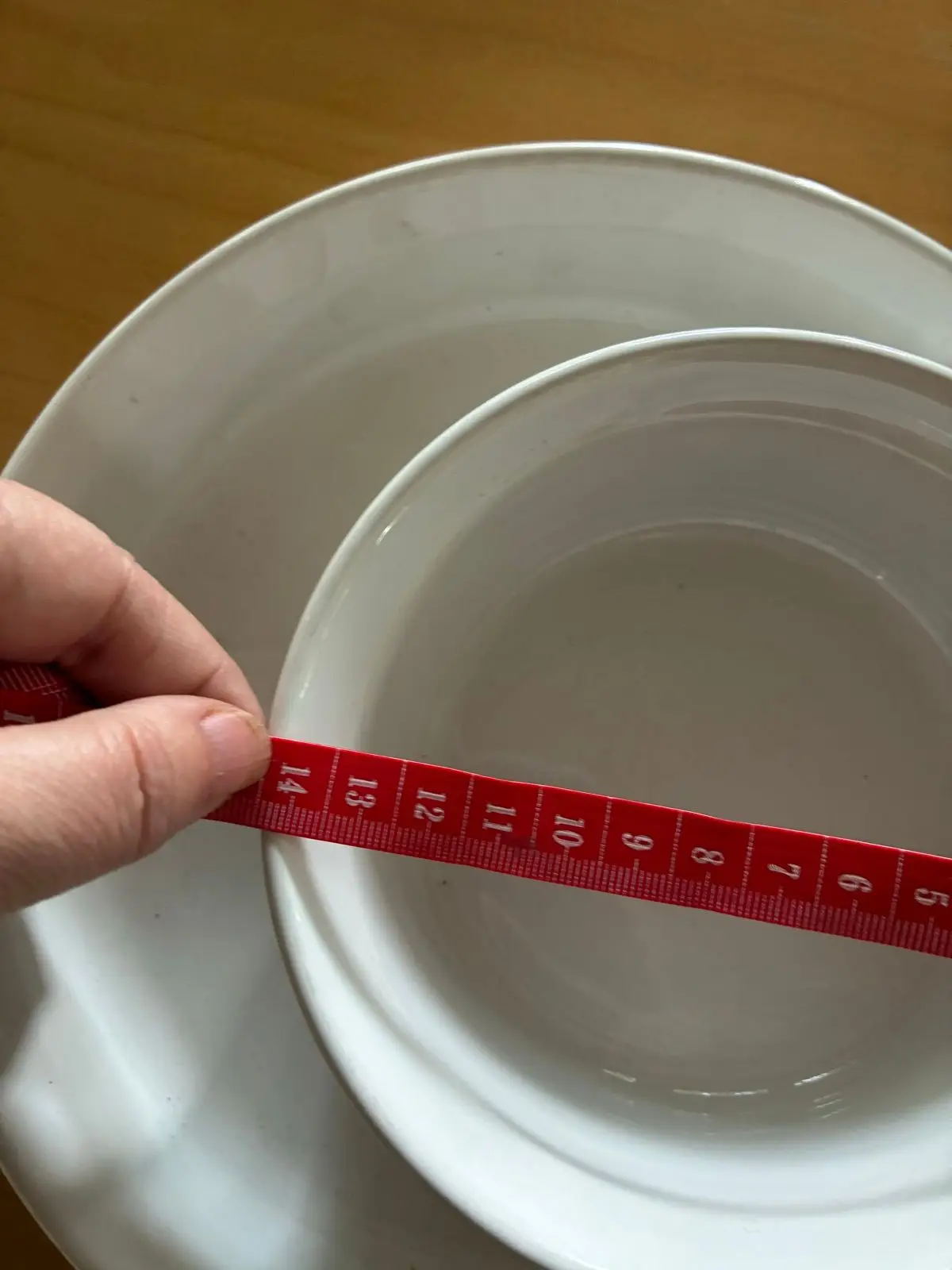 White Ceramic Fluted Ramekin