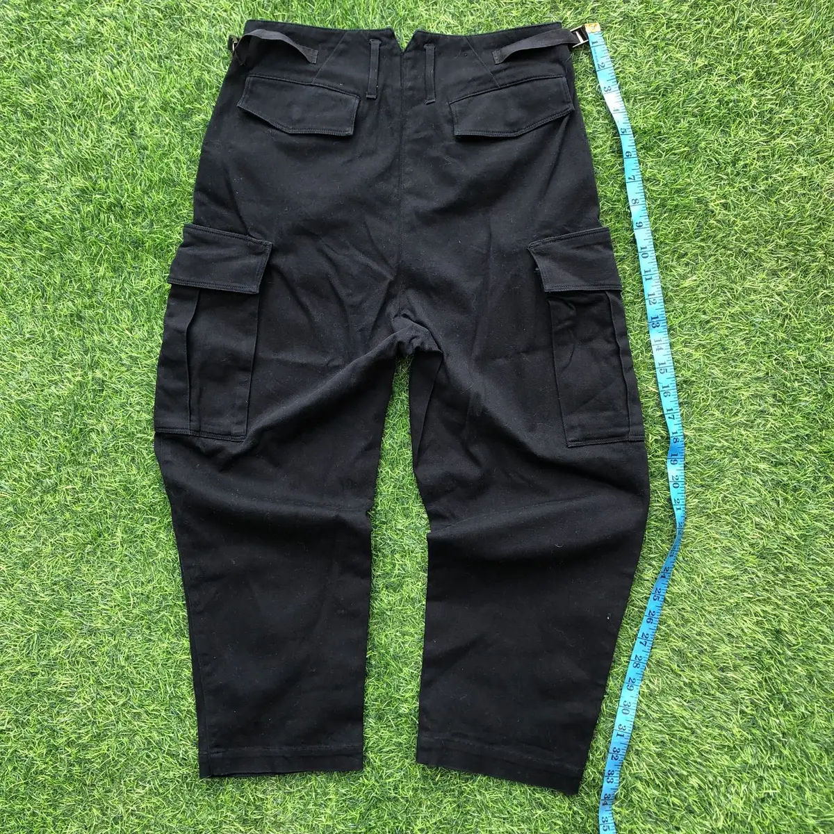 Zara Black Cargo Pants 11-12 Years