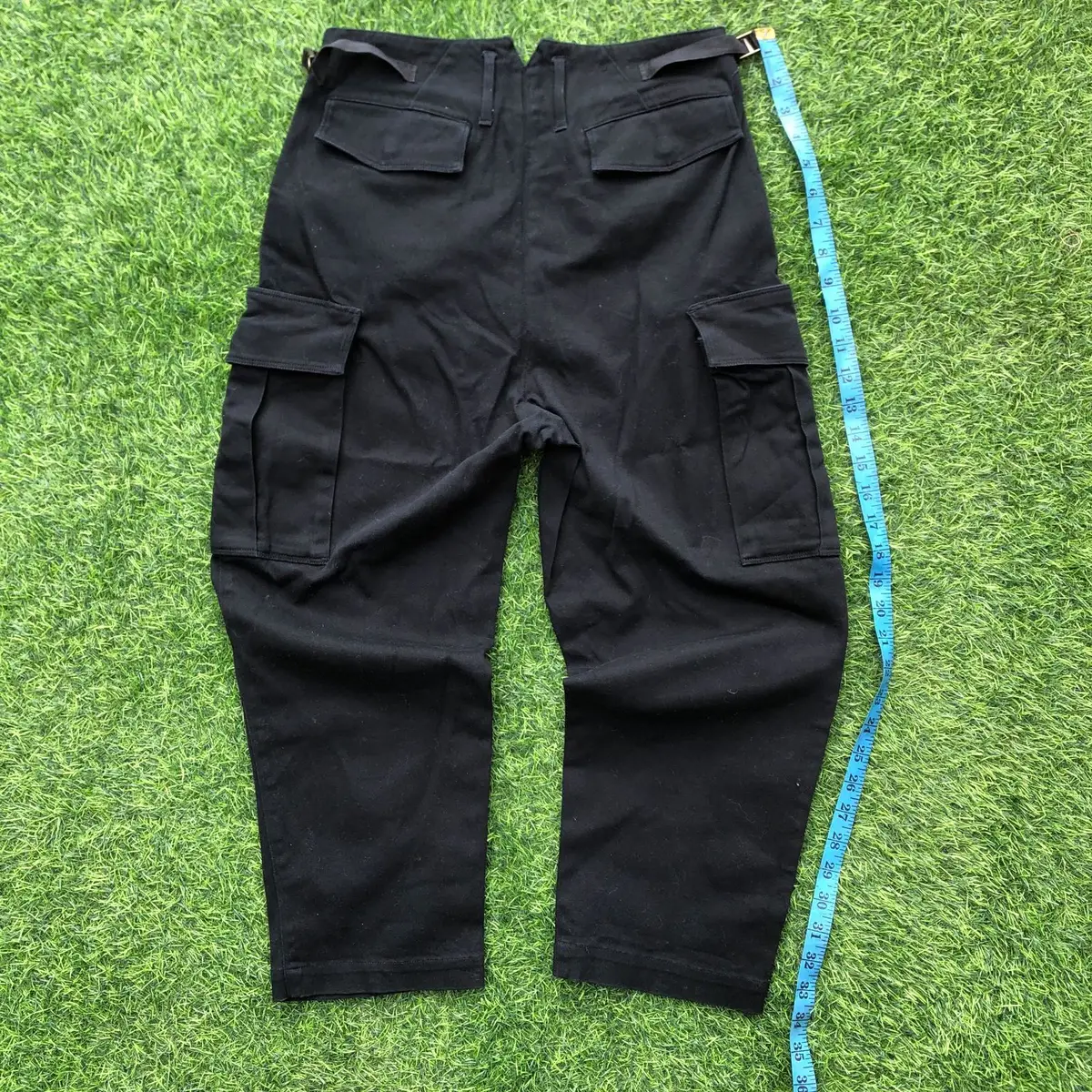 Zara Black Cargo Pants 11-12 Years