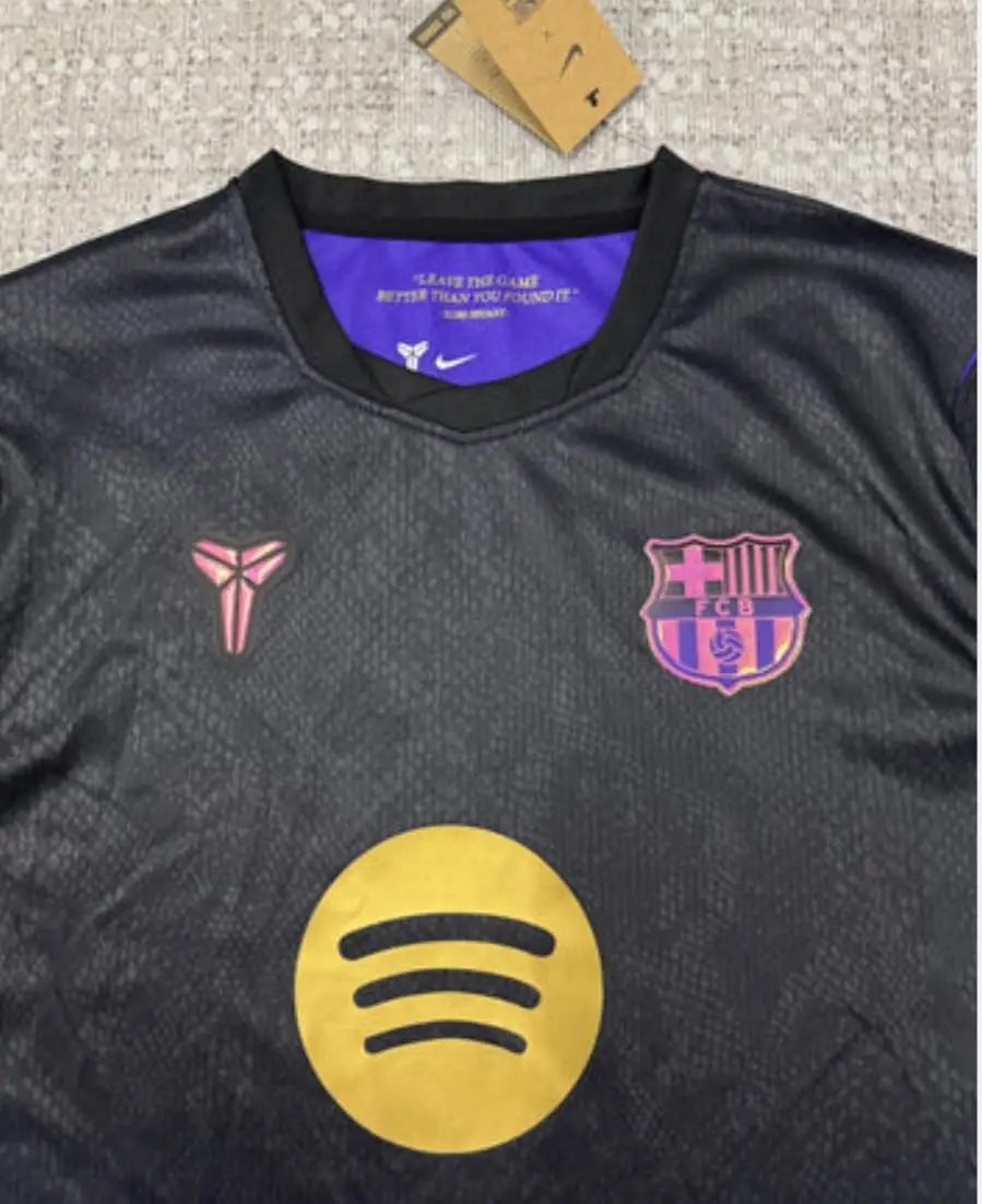 ​🐍 🔥 FC Barcelona x Kobe Bryant Special Edition Jersey (Brand New)