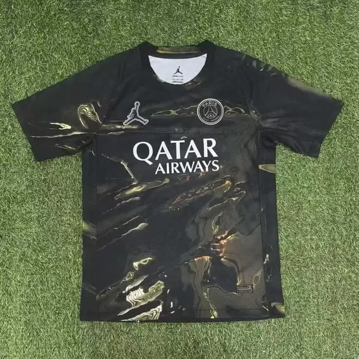 Air Jordan ​🔥 Rare Fire Drop: Special Edition PSG x Jordan Fourth Jersey