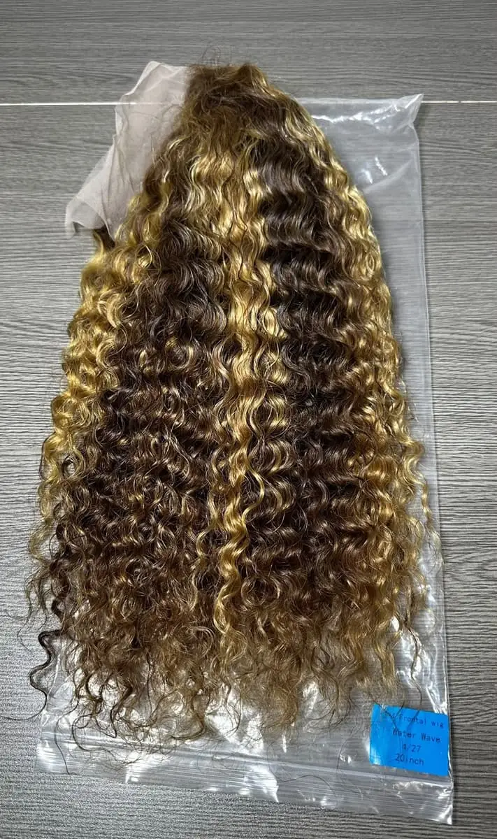 Hair 13×4 Water Wave 20"