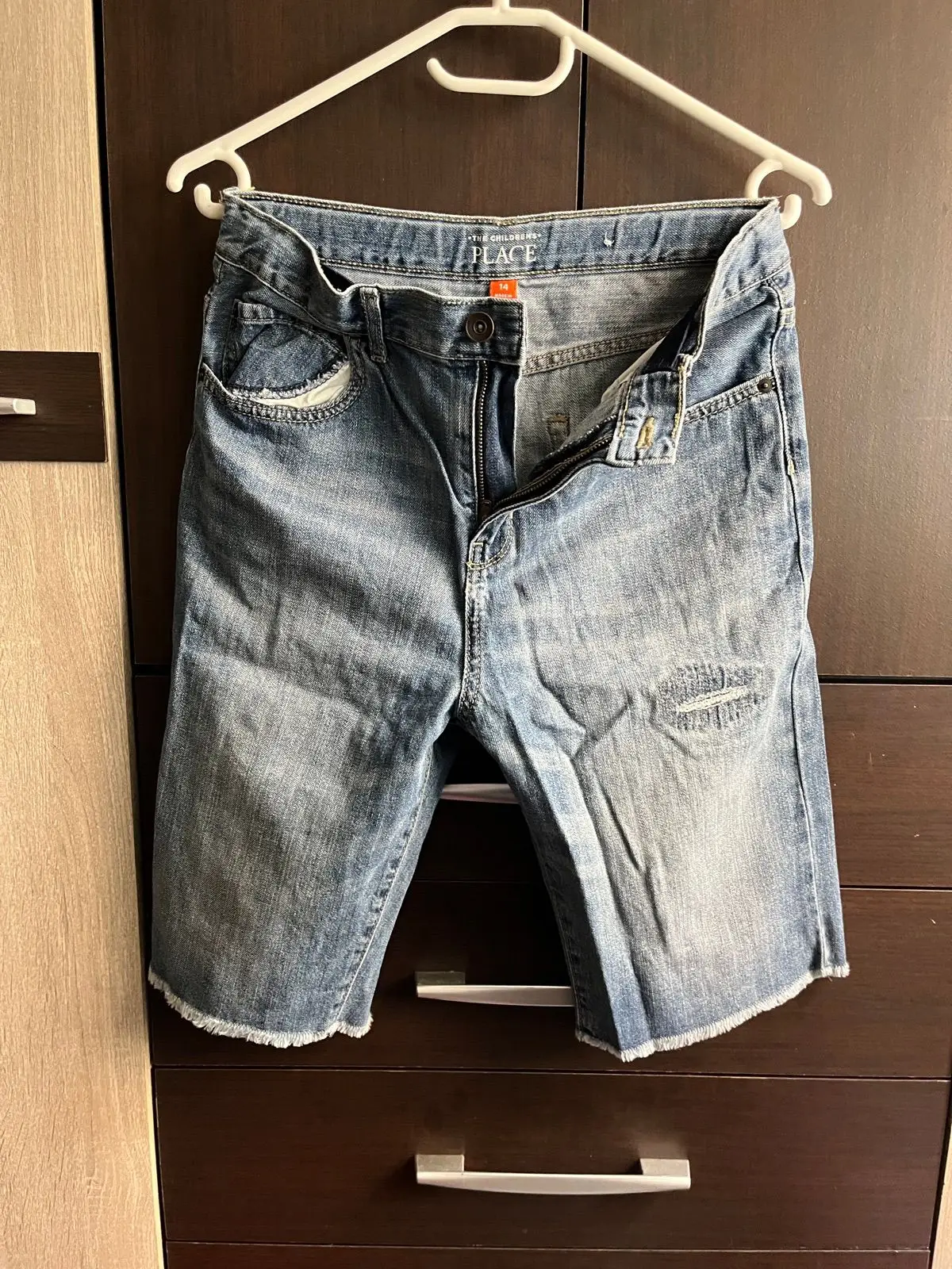 Mr Price The Children's Place Distressed Denim Shorts