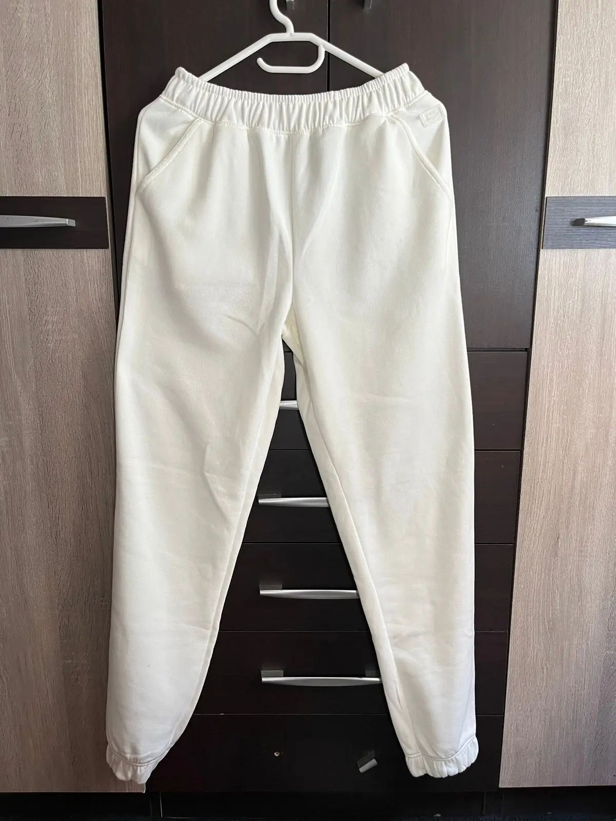 Ackermans White Fleece Joggers