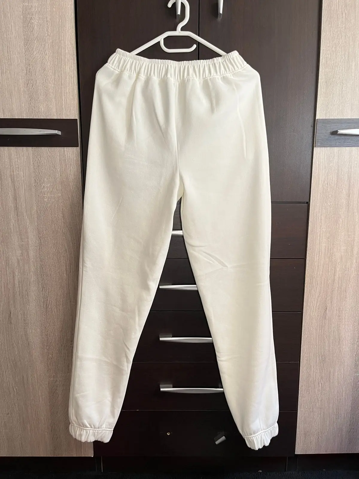 Ackermans White Fleece Joggers