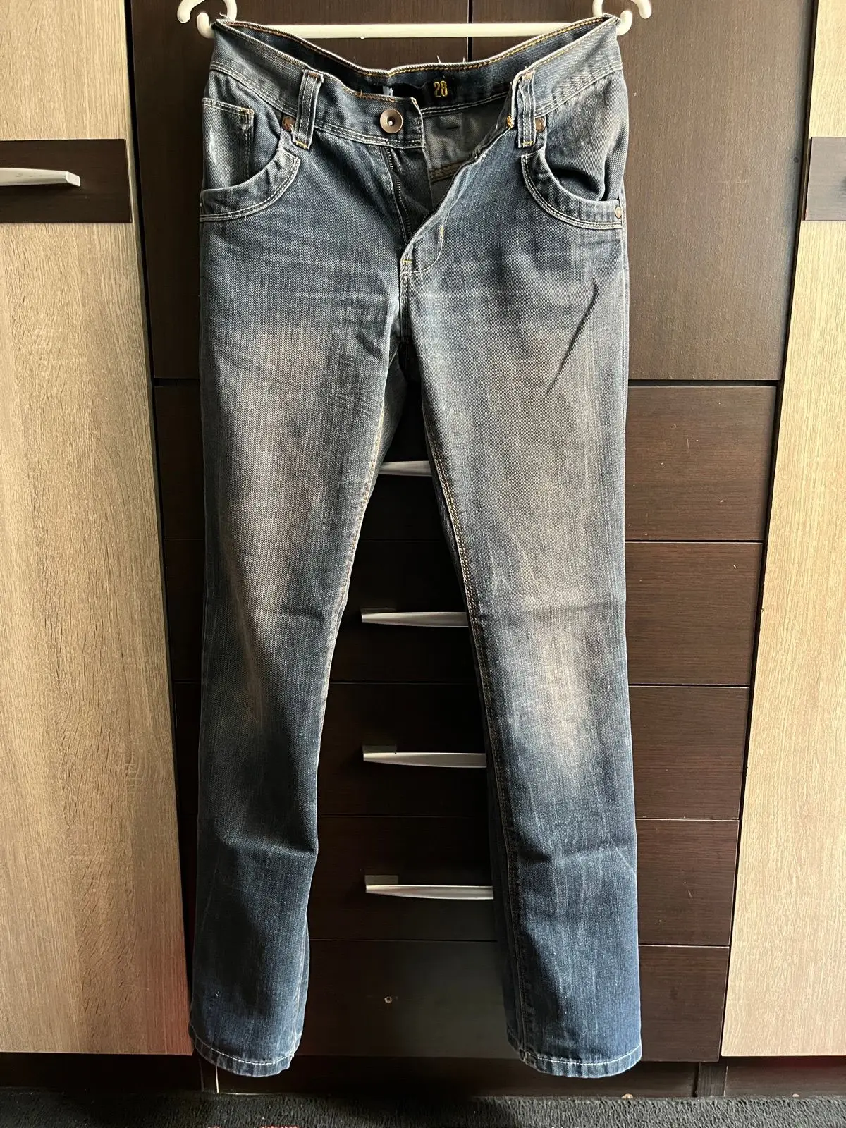 Woolworths Blue Distressed Jeans